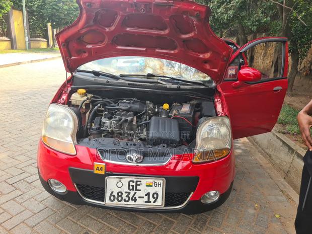 Daewoo Matiz 0.8 S 2008 Red