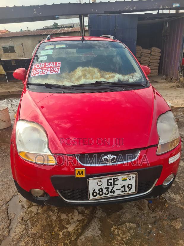 Daewoo Matiz 0.8 S 2008 Red