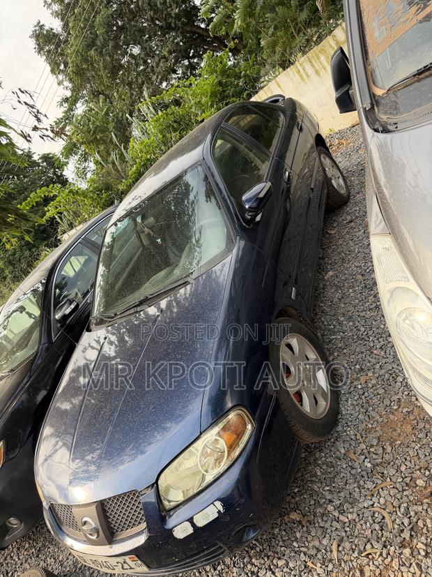 Nissan Sentra 2009 Blue