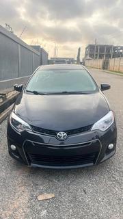 Toyota Corolla 2016 Black for sale