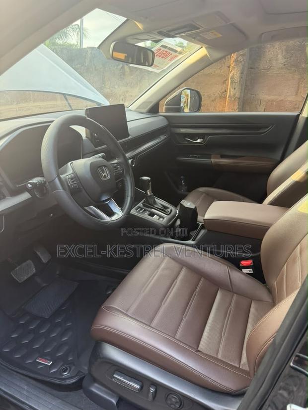 Honda CR-V EX-L AWD w/o BSI 2023 Black