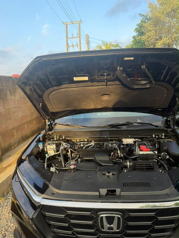 Honda CR-V EX-L AWD w/o BSI 2023 Black