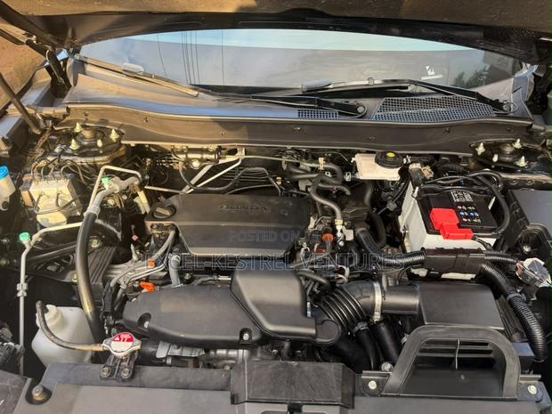 Honda CR-V EX-L AWD w/o BSI 2023 Black
