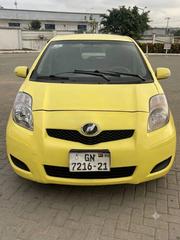 Toyota Vitz 2010 Yellow for sale