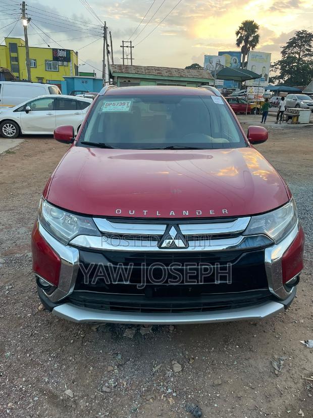 Mitsubishi Outlander 2016 Red