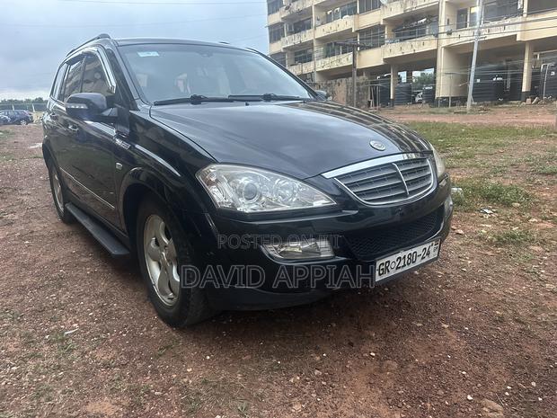 SsangYong Kyron 2.0 D 4x4 2008 Black