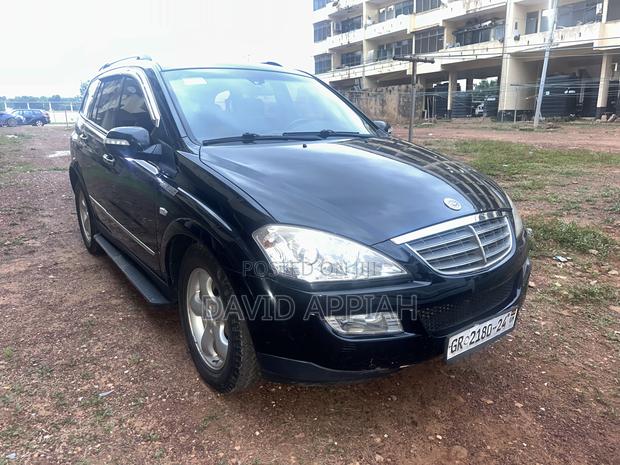 SsangYong Kyron 2.0 D 4x4 2008 Black