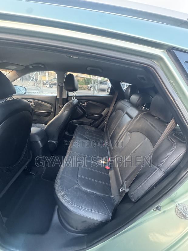 Hyundai Tucson GLS AWD 2012 Green