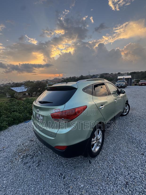 Hyundai Tucson GLS AWD 2012 Green