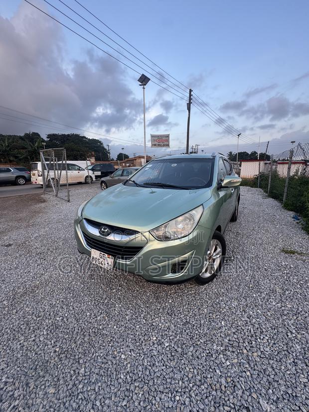 Hyundai Tucson GLS AWD 2012 Green