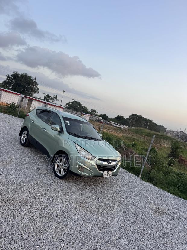 Hyundai Tucson GLS AWD 2012 Green