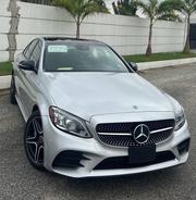 Mercedes-Benz C300 2021 Silver for sale