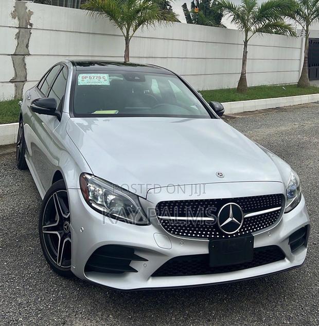 Mercedes-Benz C300 2021 Silver