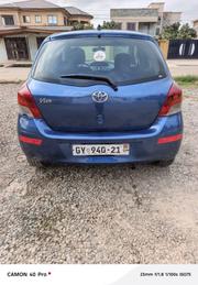 Toyota Vitz 2010 Blue for sale