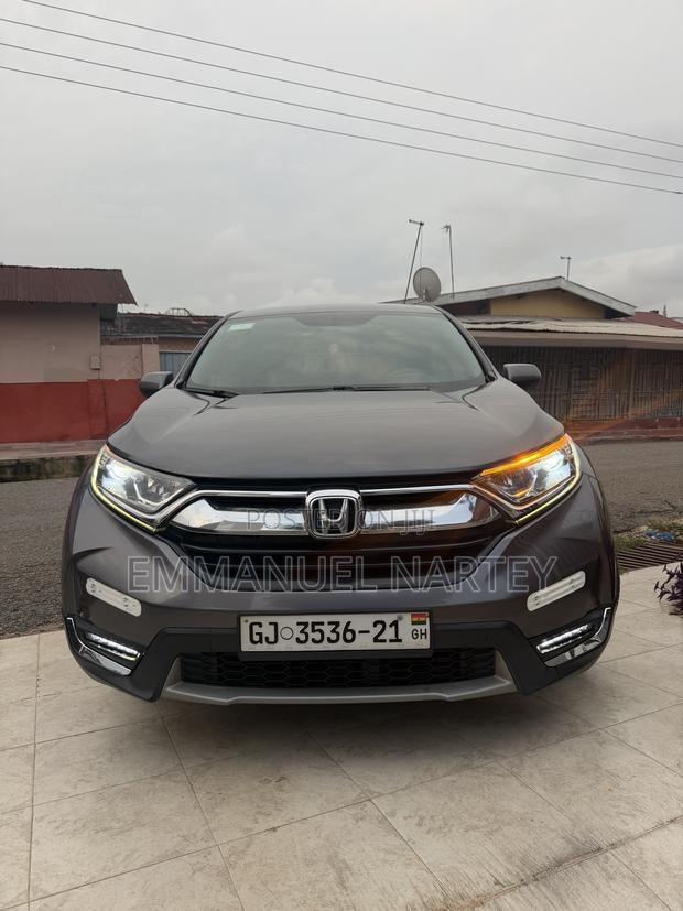 Honda CR-V 2019 Gray