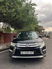 Mitsubishi Outlander 2016 Black for sale