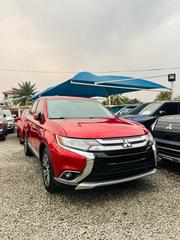 Mitsubishi Outlander 2018 Red for sale