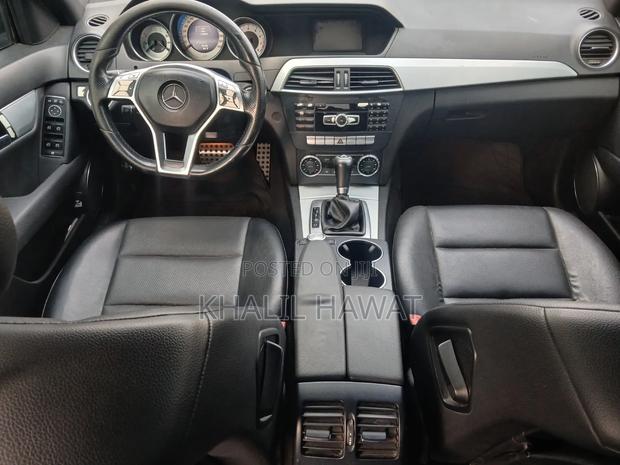 Mercedes-Benz C250 2014 Black