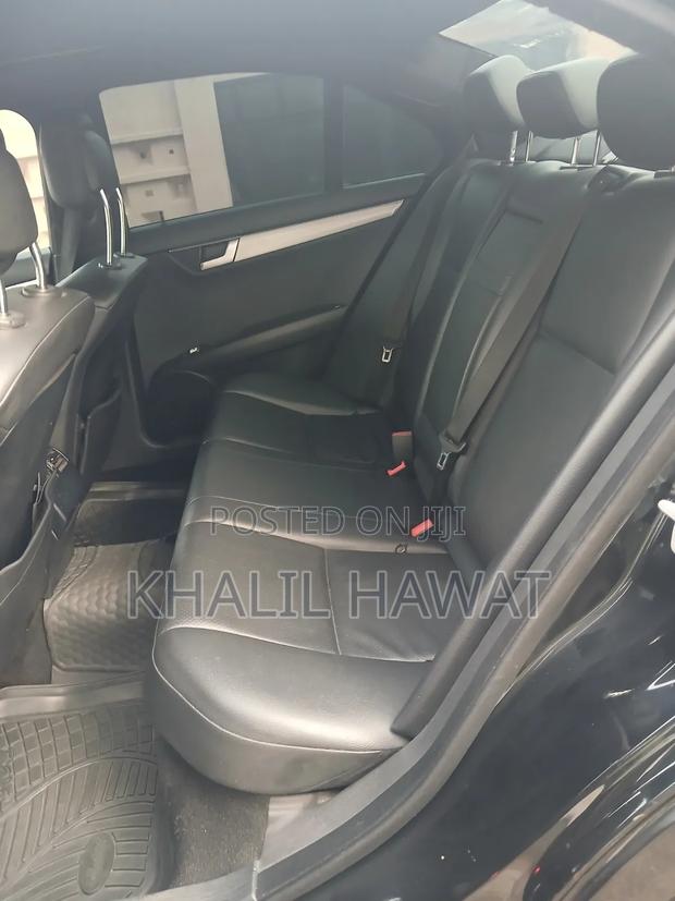 Mercedes-Benz C250 2014 Black