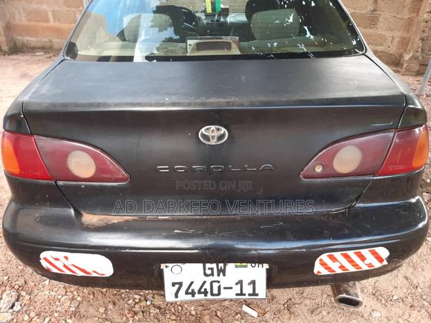 Toyota Corolla 2002 Blue