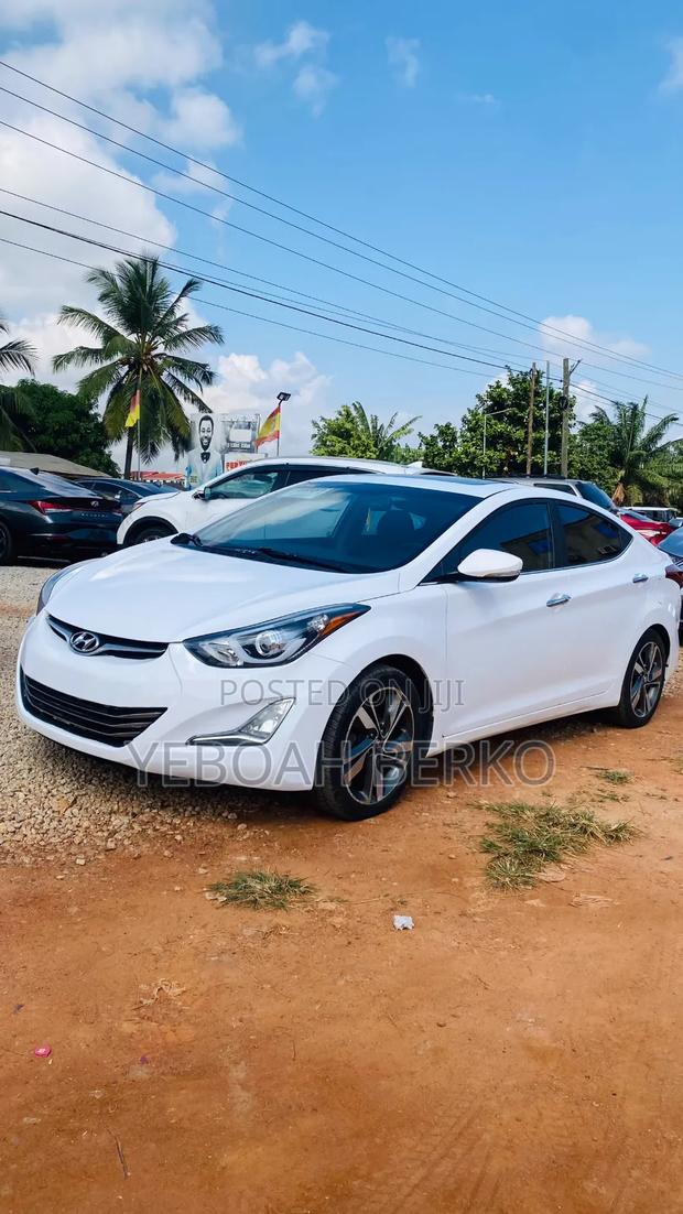 Hyundai Elantra 2015 White