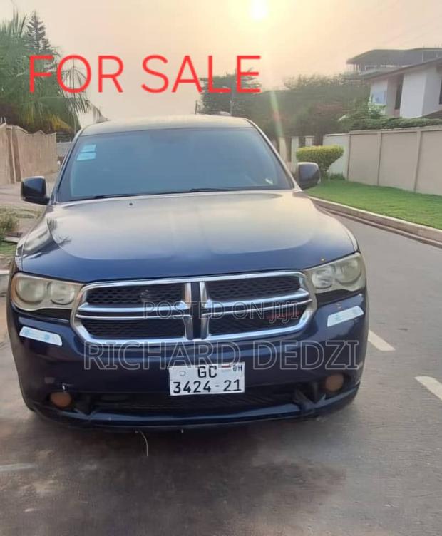 Dodge Durango Crew 2011 Blue