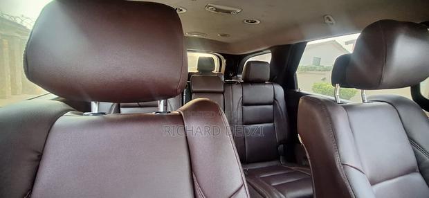 Dodge Durango Crew 2011 Blue