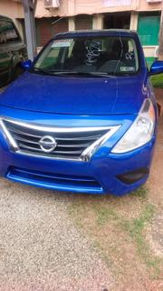 Nissan Versa 1.6 SV 2016 Blue for sale