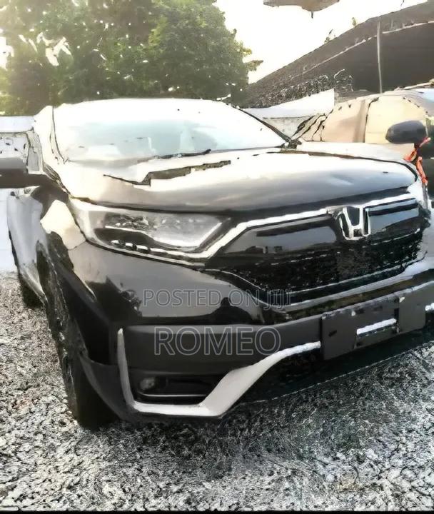 Honda CR-V 2022 Black