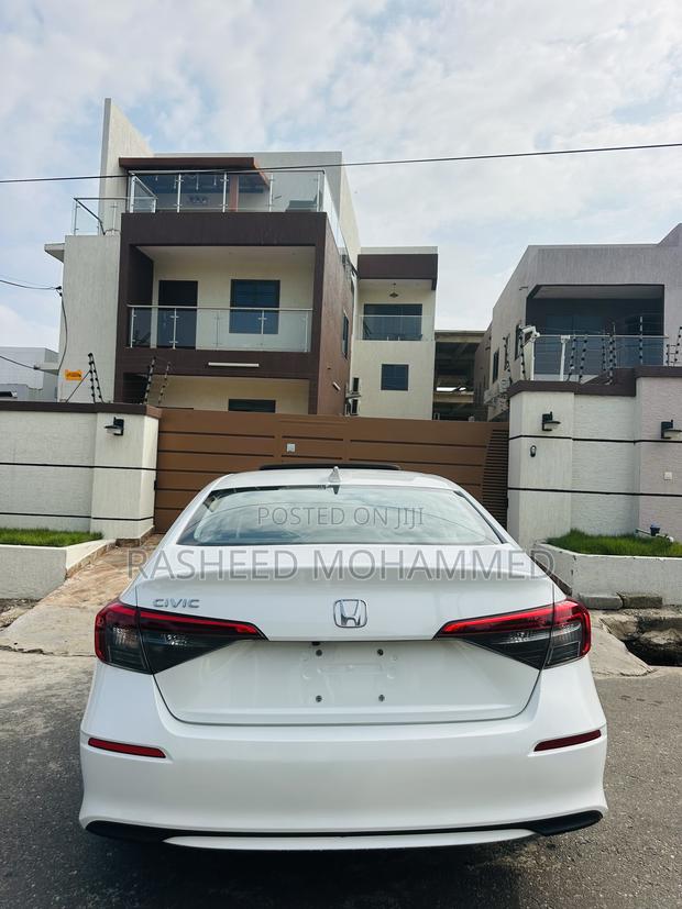 Honda Civic EX CVT 2023 White