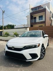 Honda Civic EX CVT 2023 White for sale