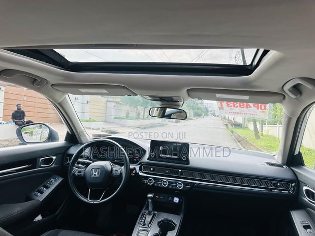 Honda Civic EX CVT 2023 White