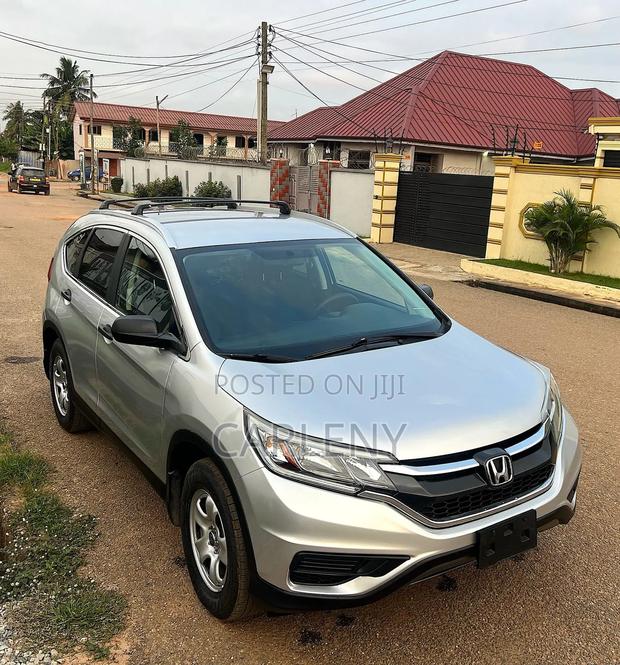 Honda CR-V EX 4dr SUV AWD (2.4L 4cyl CVT) 2016 Silver