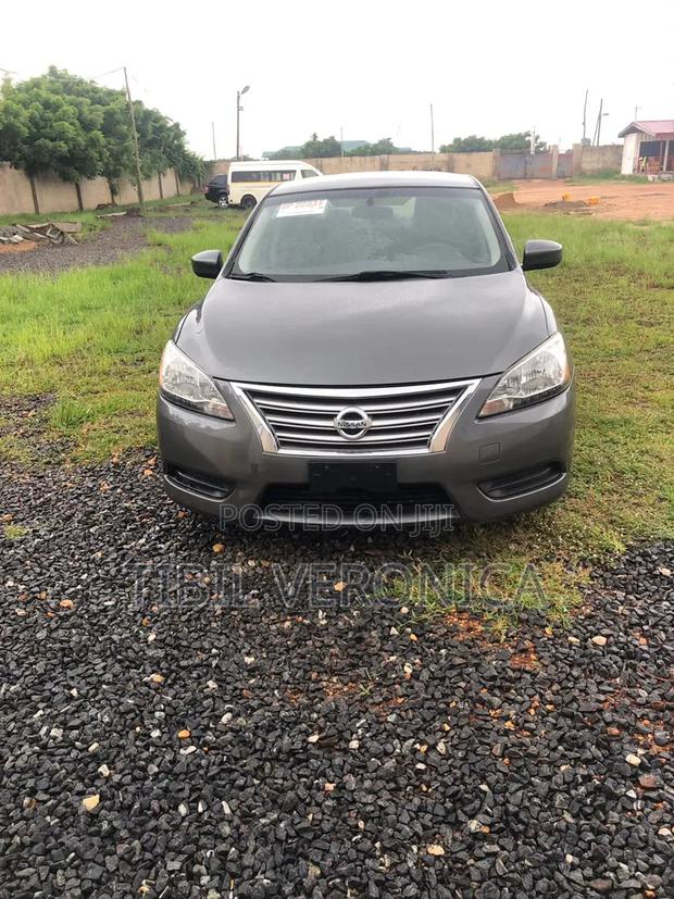 Nissan Sentra 2015 Gray