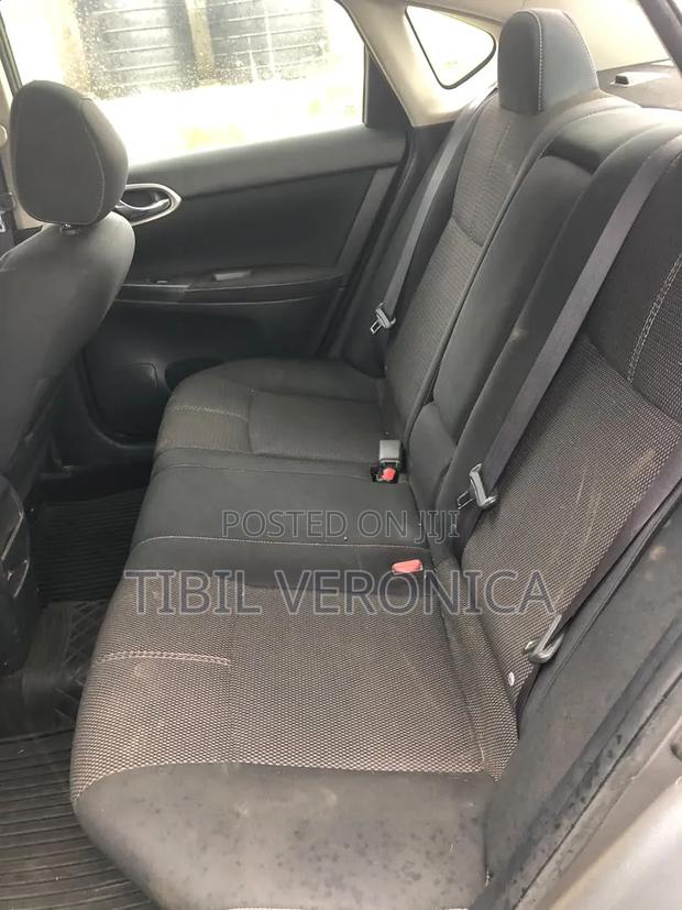 Nissan Sentra 2015 Gray