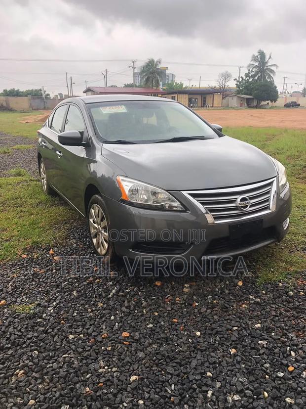 Nissan Sentra 2015 Gray