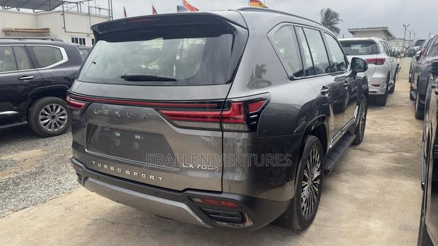 New Lexus LX 700h 2025 Gray