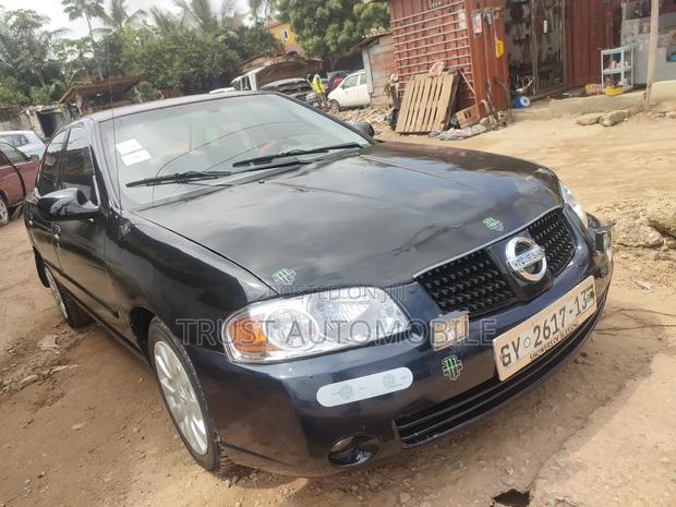 Nissan Sentra 1.8 2006 Black