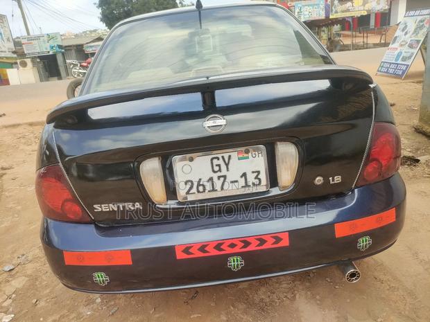 Nissan Sentra 1.8 2006 Black