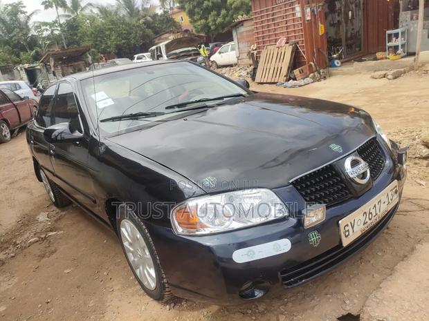 Nissan Sentra 1.8 2006 Black
