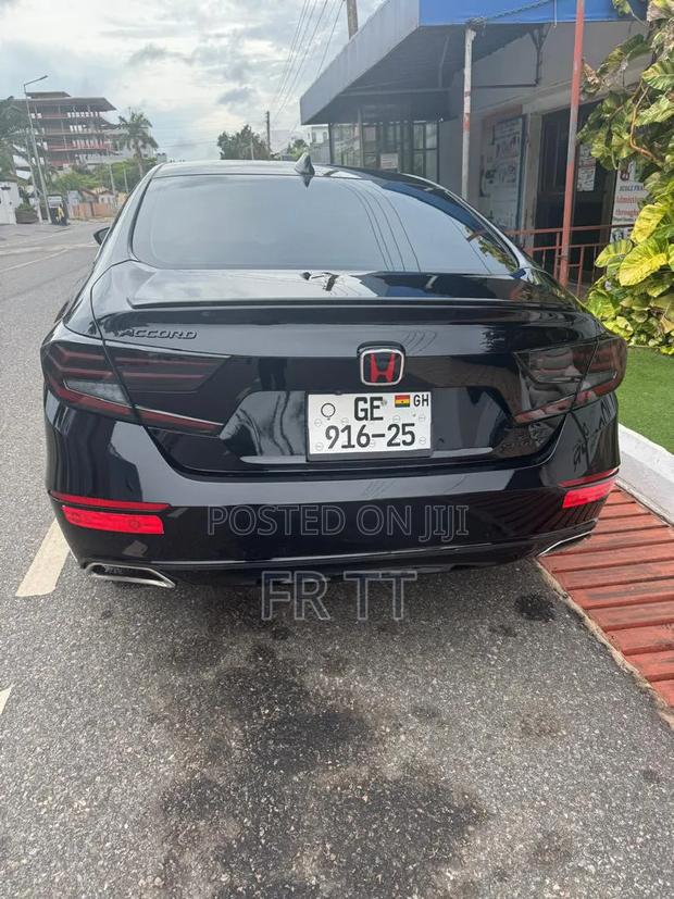 Honda Accord 2020 Black