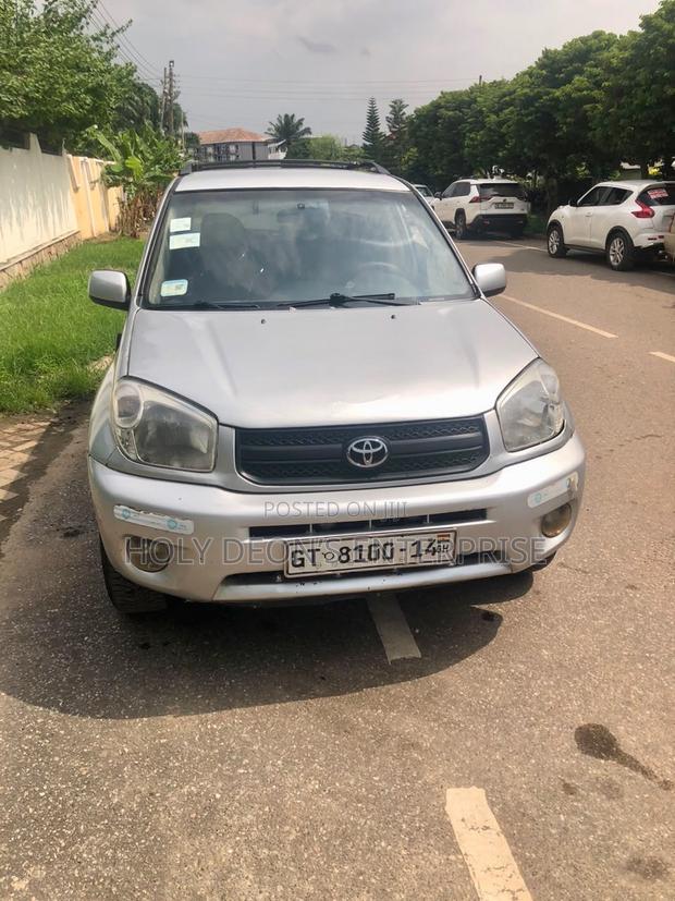 Toyota RAV4 2.0 4x4 VX Automatic 2006 Silver