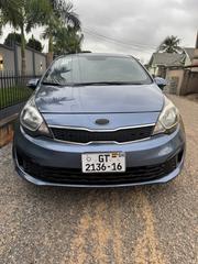 Kia Rio LX 4dr Sedan (1.6L 4cyl 6M) 2016 Blue for sale