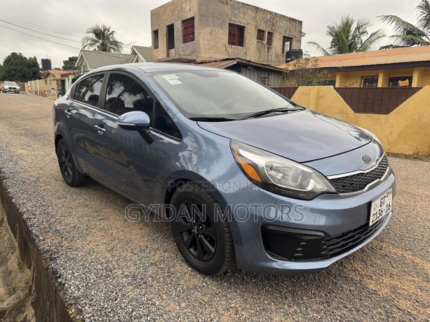 Kia Rio LX 4dr Sedan (1.6L 4cyl 6M) 2016 Blue