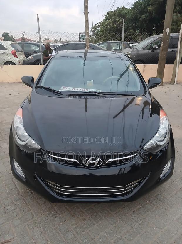 Hyundai Elantra 2012 Black