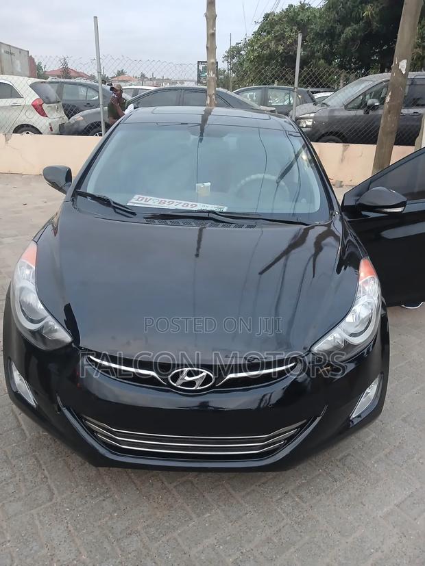Hyundai Elantra 2012 Black