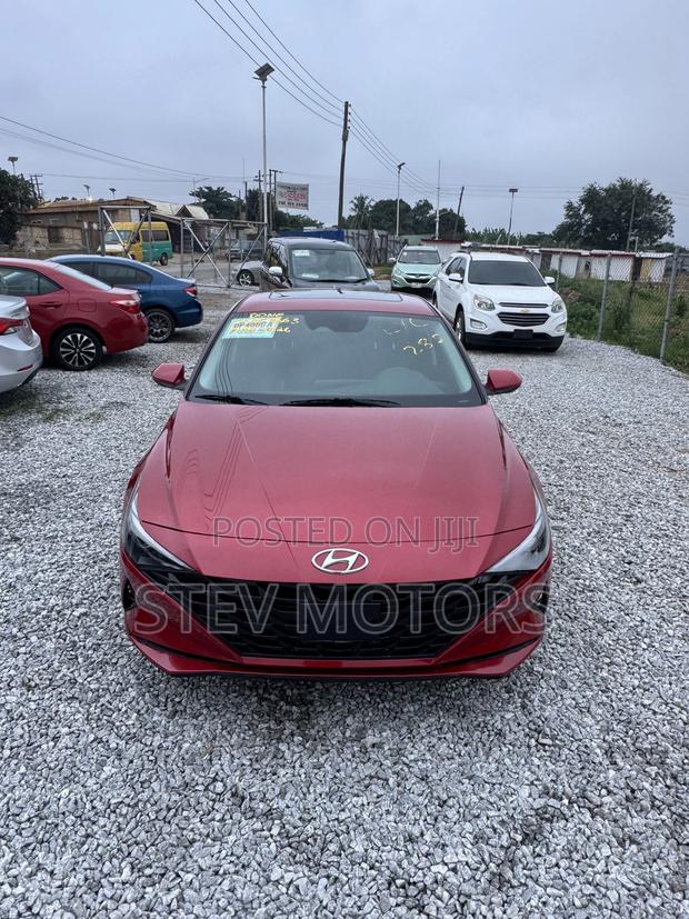 Hyundai Elantra SE 2021 Black