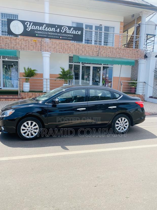 Nissan Sentra S 2017 Black