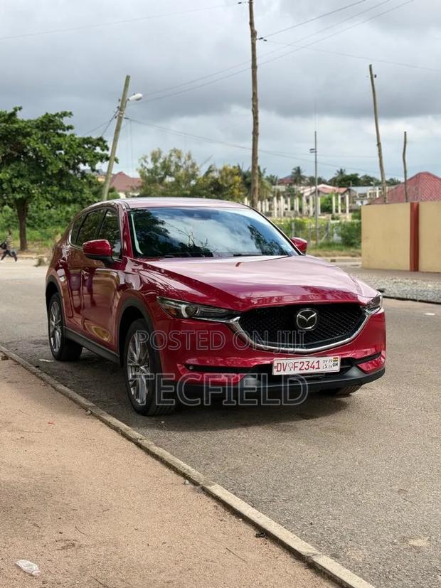 Mazda CX-5 2020 Red