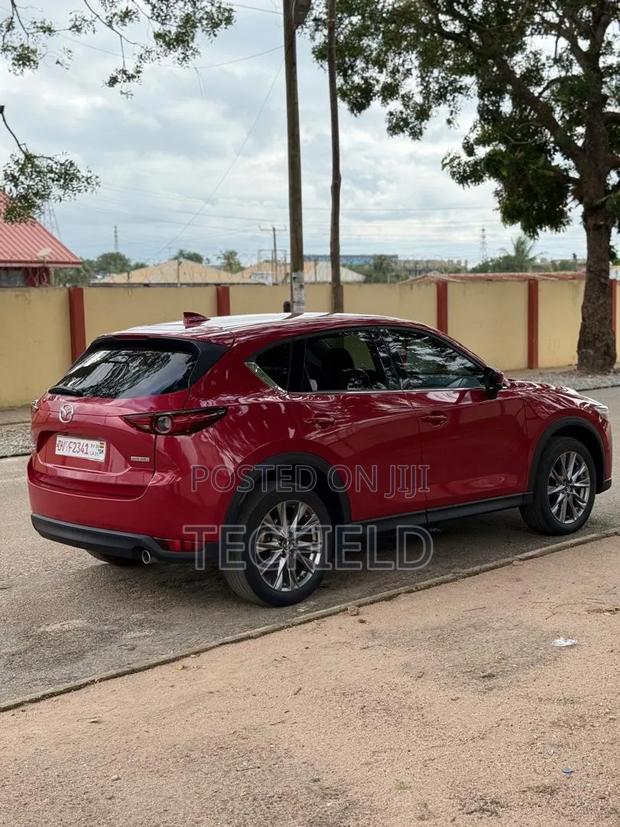 Mazda CX-5 2020 Red